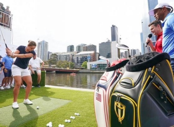 Ima strašan zamah: Ostavila tenis, pobijedila u golfu