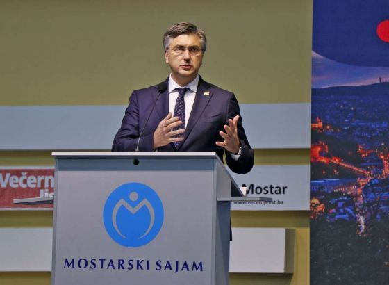 Plenković apelirao na bošnjačke i hrvatske političke lidere da obnove povjerenje i partnerstvo