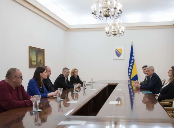 Džaferović: Zalagati se za sistemska rješenja i dosljedno poštovanje Zakona o javnom RTV sistemu