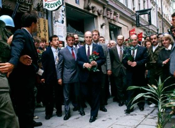Od fatalne posjete francuskog predsjednika opkoljenom Sarajevu do Erdoganovih peškeša