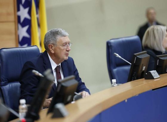 Nebojša Radmanović od 6. aprila predsjedava Predstavničkim domom PSBiH