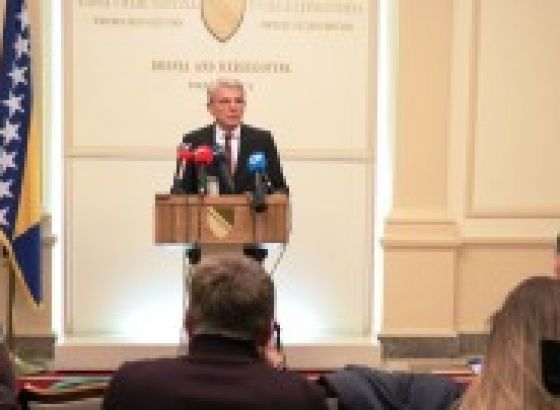 Džaferović: Članstvo u EU posmatrati kao geostrateško, a ne kao administrativno pitanje