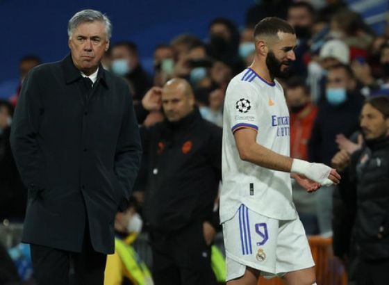Anćeloti: Benzema nije mogao da nađe propusnicu, zaprijetio sam mu da neće igrati