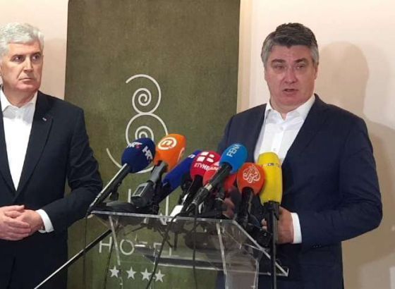 Milanović: Ako ćemo dati Ukrajini status zemlje kandidata, isto treba dobiti i BiH