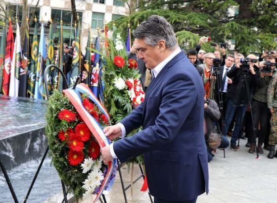 Milanović na 30. obljetnici utemeljenja HVO-a u Mostaru
