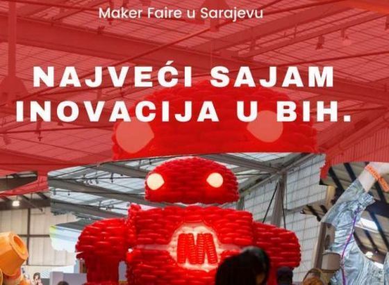 Sajam nauke i inovacija Maker Faire najavljen za 28. i 29. maj u Sarajevu