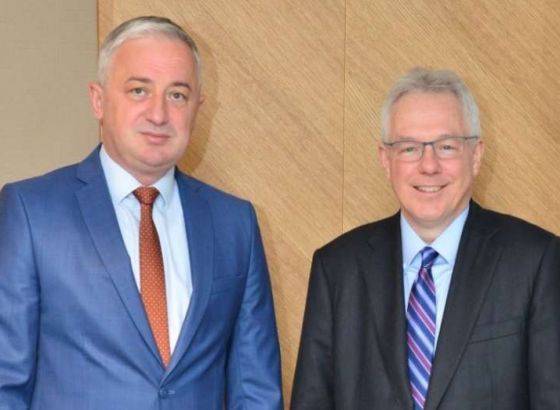 Borenović i Murphy razgovarali o političkim i ekonomskim temama