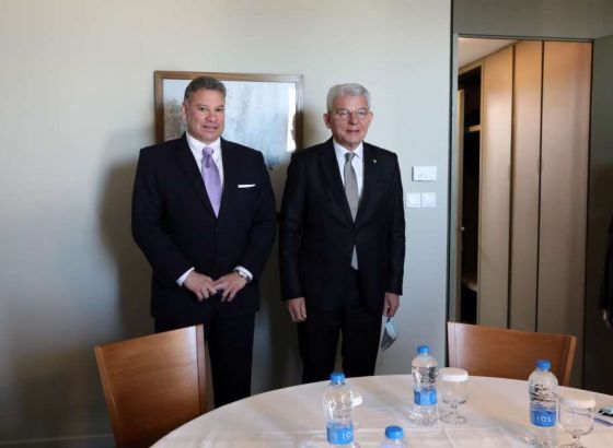 Džaferović se sastao sa Escobarom: Čvrsta posvećenost SAD suverenitetu i teritorijalnom integritetu BiH