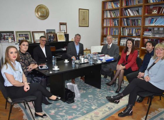 Savjetovanje Implementacija COBISS i E-CRIS sistema u univerzitetskim/visokoškolskim i bibliotekama