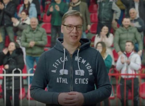 Vučić: Onda idu Hrvati i eto nas u polufinalu
