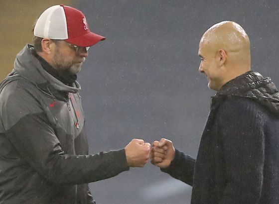 Klopp: Guardiola je najbolji trener na svijetu