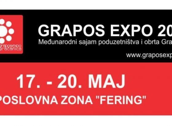Na sajmu 'GRAPOS-EXPO 2022' očekuje se više od 300 izlagača