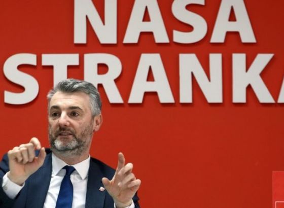 Naša stranka: Sankcije su samo prvi korak u pravom smjeru