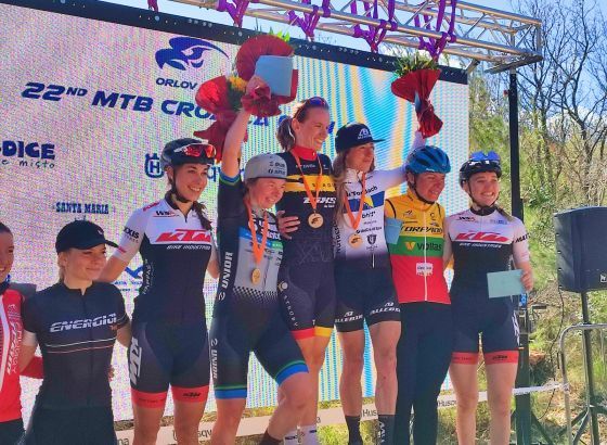 Lejla Njemčević osvojila treće mjesto na UCI C1 utrci
