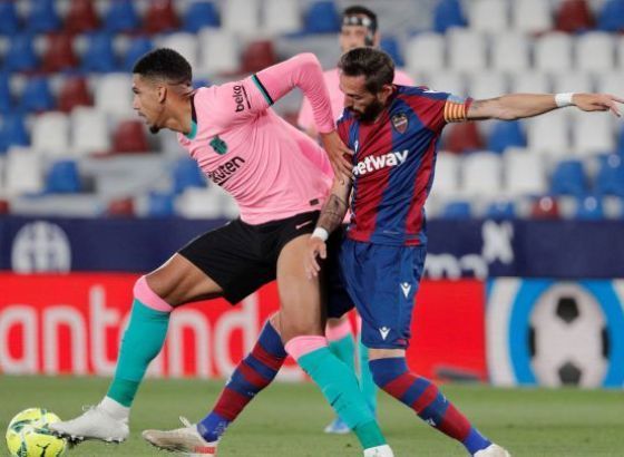 Hrabrom Levanteu malo tri penala: Zaboravljeni De Jong donio Barsi pobjedu u Valensiji