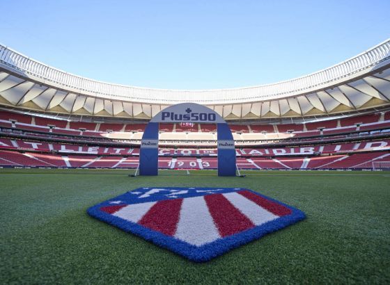 Uefa djelomično zatvorila stadion Atletica