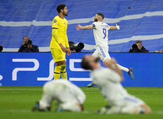 Benzema opet koban za Chelsea