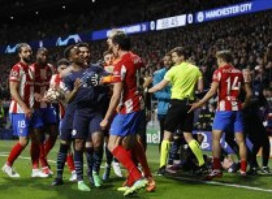 Tenzije u madridskom tunelu: Savić i Vrsaljko u klinču sa igračima Sitija