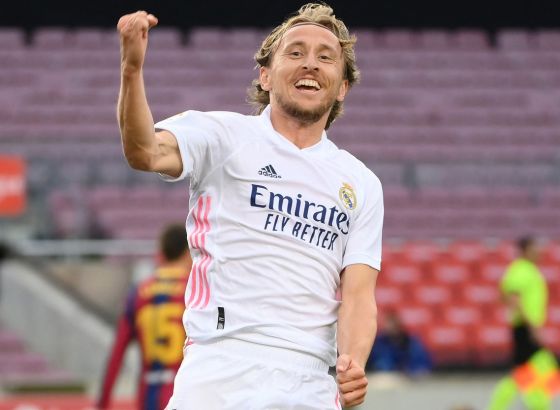 Luka Modrić: Sva genijalnost u jednom potezu