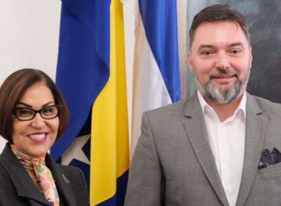 Košarac i Al Šamsi o unapređenju ekonomskih odnosa BiH i UAE