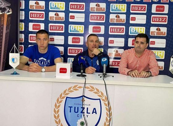 Fudbaleri Tuzla Cityja protiv Borca traže put za izlazak iz krize