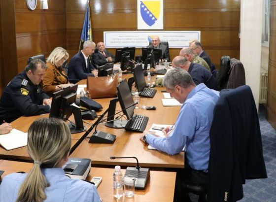 CIK BiH sa sigurnosnim agencijama u BiH o sigurnosnim aspektima pripreme i održavanja Općih izbora