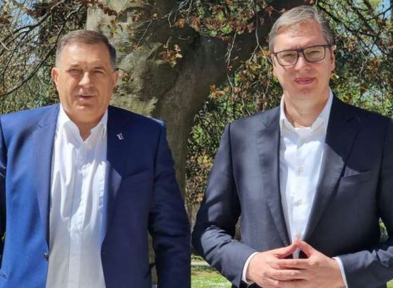 Vučić i Dodik u Beogradu: Veze Republike Srbije i Republike Srpske nikad nisu bile jače