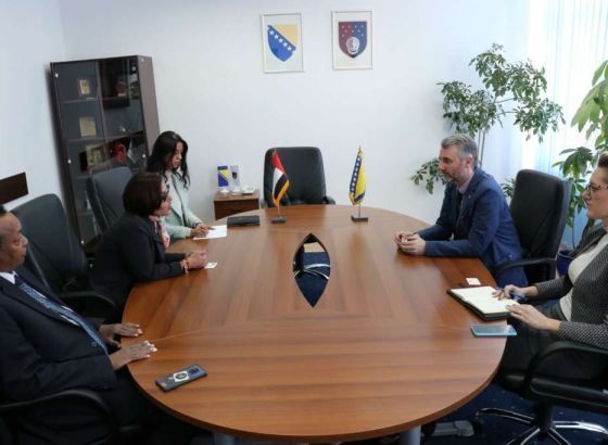 Forto i ambasadorica Alshamsi razgovarali o intenziviranju saradnje
