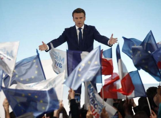 Macron održao skup u Marseilleu kako bi prikupio podršku uoči obračuna s Le Pen