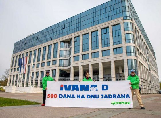 Greenpeace: Ništa se ne zna o potonuću platforme Ivana D, Ina želi održati status quo