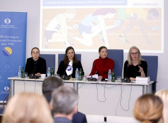 Izvještaj EBRD-a o tranziciji - Kreirati okruženje za zaustavljanje 'odljeva mozgova' iz BiH