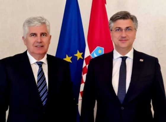 Čović i Plenković: Izostanak dogovora o izbornoj reformi štetan za funkcioniranje BiH
