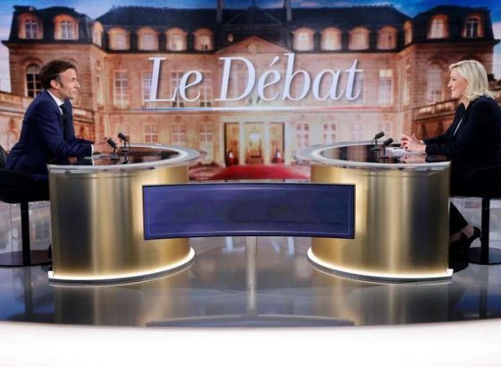 Debata uoči drugog kruga predsjedničkih izbora: Macron napao Le Pen zbog Rusije