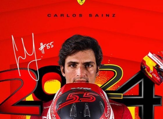 Sainz potpisao novi ugovor s Ferrarijem