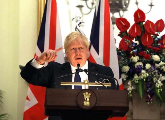 Johnson najavio da Britanija ponovo otvara ambasadu u Kijevu u narednoj sedmici