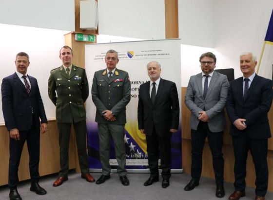 Predsjednik CIK-a razgovarao s komandantom EUFOR-a o pripremama za izbore