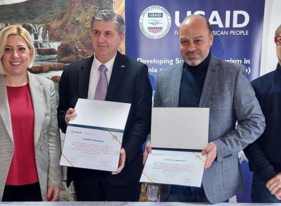 USAID i WWF Adria nastavljaju podržavati razvoj Nacionalnog parka 'Una'