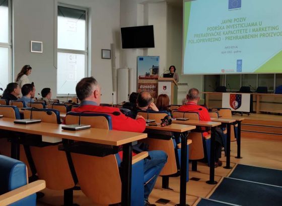 Predstavljen javni poziv projekta EU4AGRI vrijedan 3,2 miliona KM