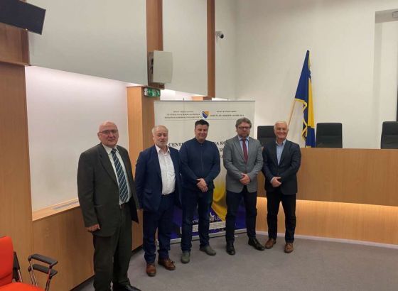 Zastupnik Bundestaga Boris Mijatović iskazao punu podršku radu CIK-a BiH