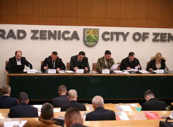 Gradsko vijeće Zenica usvojilo izvještaje o radu Gradske uprave i gradonačelnika za 2021. godinu
