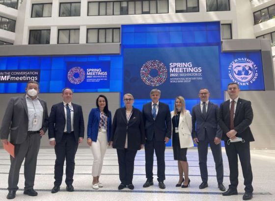 Turković predvodila delegaciju BiH na sastancima s predstavnicima Svjetske banke i MMF-a