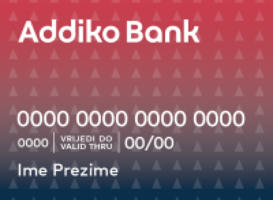 Uz Addiko Mastercard kreditnu karticu bilo koju kupovinu moguće podijeliti na 24 rate