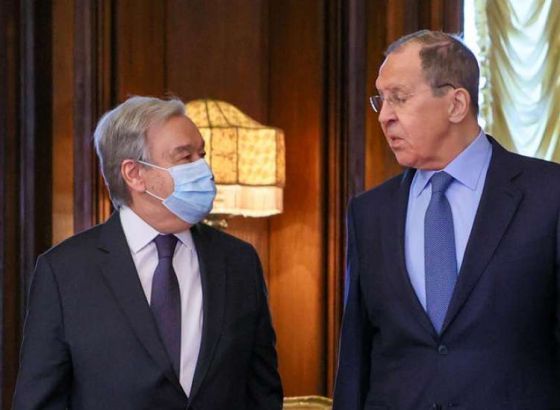 Guterres izjavio u Moskvi da je prekid vatre u Ukrajini neophodan što je prije moguće
