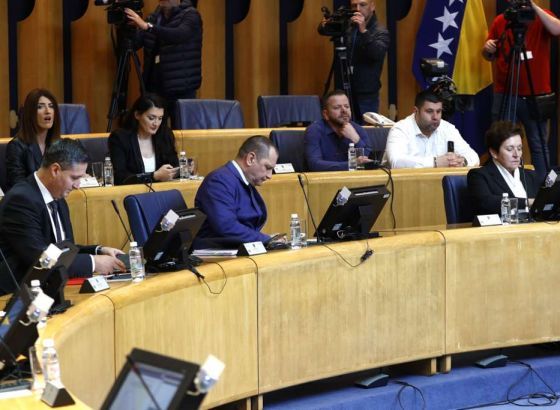 Hitna sjednica Doma naroda PSBiH nije održana zbog nedostatka kvoruma