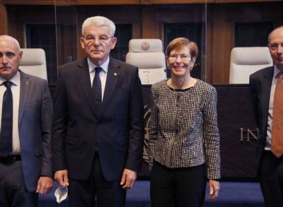 Džaferović-Donoghue: Obaveza je poštovati presude Međunarodnog suda pravde
