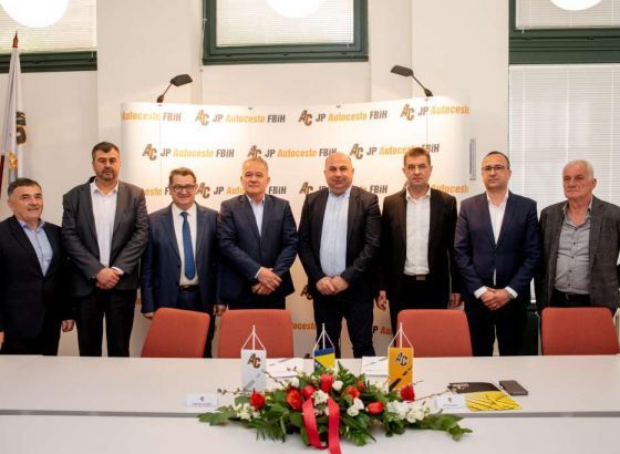 Potpisan ugovor za početak izgradnje brza ceste Lašva – Nević Polje