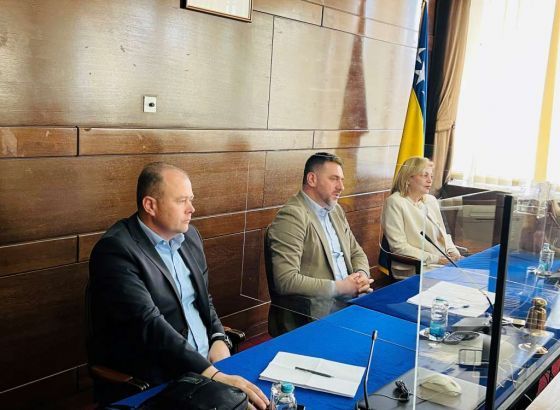 Sastanak o realizaciji projekata za izgradnju stambenih jedinica za socijalno stanovanje