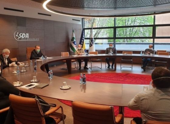 SDA: Prijedlog HDZ-a o izmjenama Izbornog zakona neprihvatljiv, otkazati sjednicu Doma naroda PS BiH