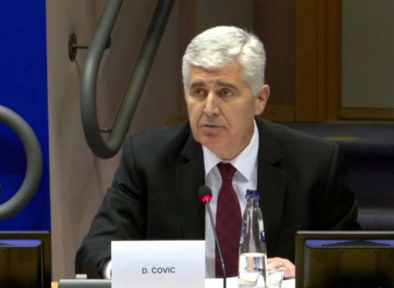 Čović: Povlačenje vitalnog nacionalnog interesa je u suštini 'kupovina vremena'