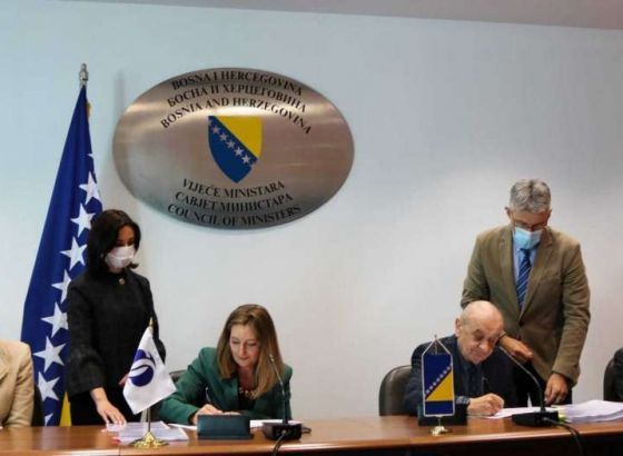 Osigurana bespovratna sredstva Evropske unije za dva projekta na Koridoru Vc